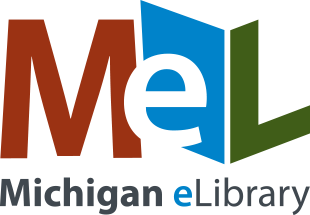 MeL: Michigan eLibrary Logo